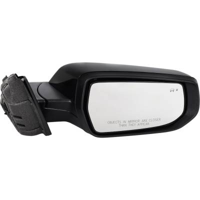 New Right Mirror Compatible With Chevrolet Malibu 1.5L 1.8L 2.0L 2016-2021 By Part Numbers Gm1321563