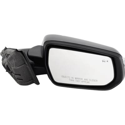 Rareelectrical - New Right Mirror Compatible With Chevrolet Malibu 1.5L 1.8L 2.0L 2016-2021 By Part Numbers Gm1321563 - Image 4