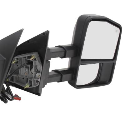 Rareelectrical - New Left Mirror Compatible With Ford F-250 F-450 F-350 F-550 Super Duty 6.2L 6.7L 6.8L 2011 2012 - Image 3