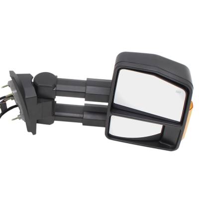 Rareelectrical - New Left Mirror Compatible With Ford F-250 F-450 F-350 F-550 Super Duty 6.2L 6.7L 6.8L 2011 2012 - Image 4