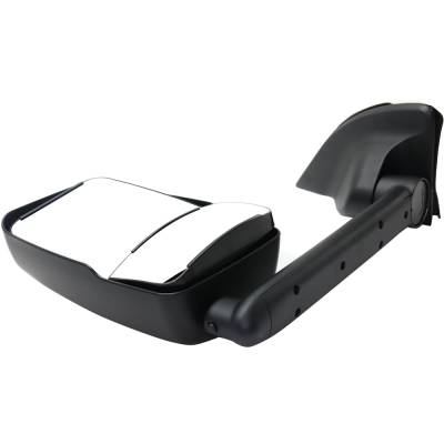 Rareelectrical - New Left Mirror Compatible With Ford 1999 2000 2001 2002 2003 2004 2005 2006 2007 2008 2009 By Part - Image 2