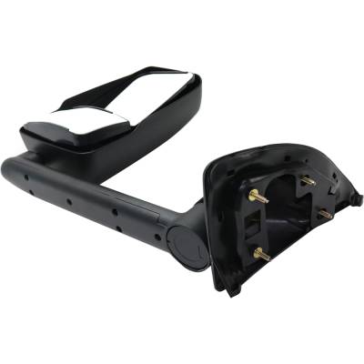 Rareelectrical - New Left Mirror Compatible With Ford 1999 2000 2001 2002 2003 2004 2005 2006 2007 2008 2009 By Part - Image 3