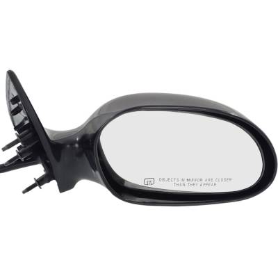 Rareelectrical - New Right Mirror Compatible With Mercury Ford Sable Taurus 3.0L 3.4L 1996-1998 By Part Numbers - Image 1