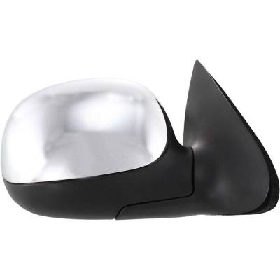 Rareelectrical - New Right Mirror Compatible With Ford F-150 F-250 1997-2001 By Part Numbers Fo1321188 - Image 5