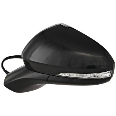 Rareelectrical - New Left Mirror Compatible With Ford Fusion 2013-2013 By Part Numbers Fo1320543 Ds7z17683daptm - Image 4