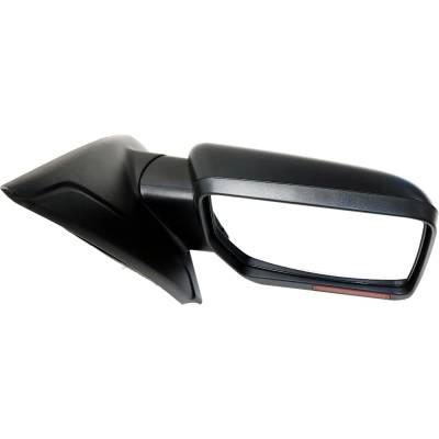 Rareelectrical - New Right Mirror Compatible With Ford F-150 2011-2013 By Part Numbers Fo1321405 Bl3z17682daptm - Image 4