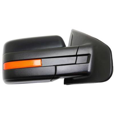 Rareelectrical - New Right Mirror Compatible With Ford F-150 2011-2013 By Part Numbers Fo1321405 Bl3z17682daptm - Image 5