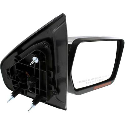 Rareelectrical - New Right Mirror Compatible With Ford F-150 2011-2013 By Part Numbers Fo1321406 Bl3z17682ga - Image 3