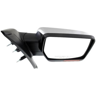 Rareelectrical - New Right Mirror Compatible With Ford F-150 2011-2013 By Part Numbers Fo1321406 Bl3z17682ga - Image 4