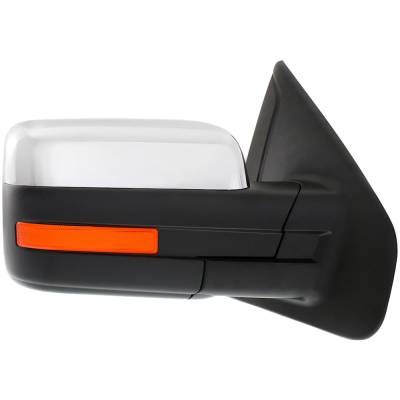 Rareelectrical - New Right Mirror Compatible With Ford F-150 2011-2013 By Part Numbers Fo1321406 Bl3z17682ga - Image 5