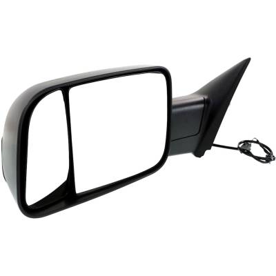 Rareelectrical - New Left Mirror Compatible With Ram 1500 3500 2500 1500 Classic 2013 2014 2015 2016 2017 2018 2019 - Image 2