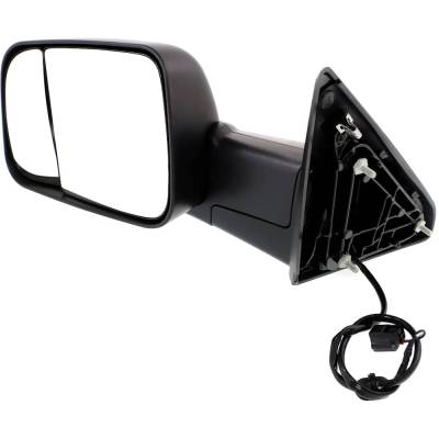 Rareelectrical - New Left Mirror Compatible With Ram 1500 3500 2500 1500 Classic 2013 2014 2015 2016 2017 2018 2019 - Image 3