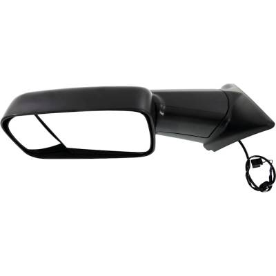 Rareelectrical - New Left Mirror Compatible With Ram 1500 3500 2500 1500 Classic 2013 2014 2015 2016 2017 2018 2019 - Image 4