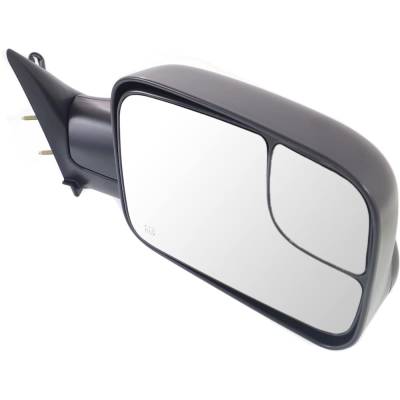 Rareelectrical - New Right Mirror Compatible With Dodge Ram 1500 Ram 2500 Ram 3500 1998-2001 By Part Numbers - Image 3