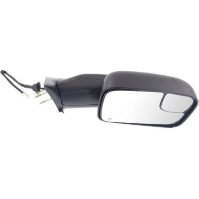 Rareelectrical - New Right Mirror Compatible With Dodge Ram 1500 Ram 2500 Ram 3500 1998-2001 By Part Numbers - Image 5