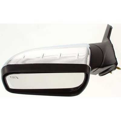 Rareelectrical - New Left Mirror Compatible With Ford Mercury Taurus Sable 3.5L 2008-2008 By Part Numbers Fo1320312 - Image 4