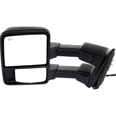 Rareelectrical - New Left Mirror Compatible With Ford F-250 Super Duty F-350 Super Duty F-450 Super Duty F-550 Super - Image 4