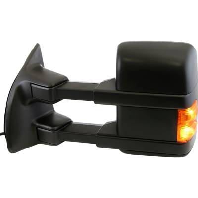 Rareelectrical - New Left Mirror Compatible With Ford F-250 Super Duty F-350 Super Duty F-450 Super Duty F-550 Super - Image 5