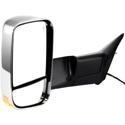 Rareelectrical - New Left Mirror Compatible With Dodge Ram Ram 1500 Ram 2500 Ram 3500 3500 1500 2500 2010 2011 By - Image 4