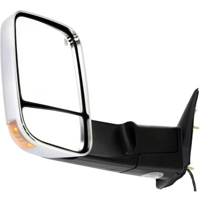 Rareelectrical - New Left Mirror Compatible With Dodge Ram Ram 1500 Ram 2500 Ram 3500 3500 1500 2500 2010 2011 By - Image 5