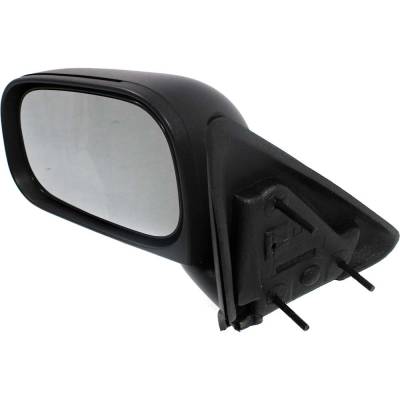 Rareelectrical - New Left Mirror Compatible With Dodge Mitsubishi Ram Dakota Raider 3.7L 4.7L 2005 2006 2011 By Part - Image 2