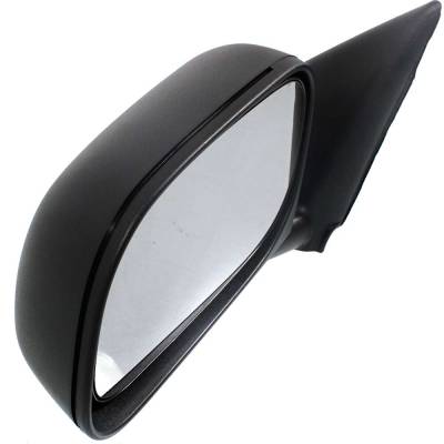 Rareelectrical - New Left Mirror Compatible With Dodge Mitsubishi Ram Dakota Raider 3.7L 4.7L 2005 2006 2011 By Part - Image 3