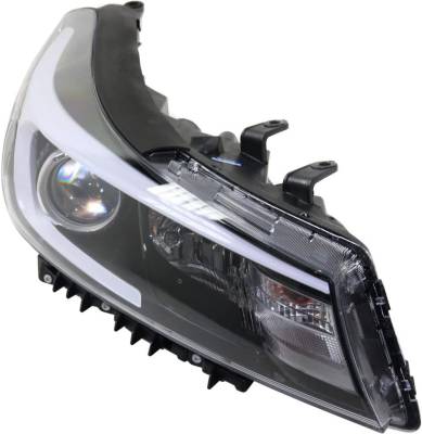 Rareelectrical - New Right Halogen Headlight Compatible With Kia Forte5 Ex Hatchback 4 Door 2.0L 2017 2018 By Part - Image 3