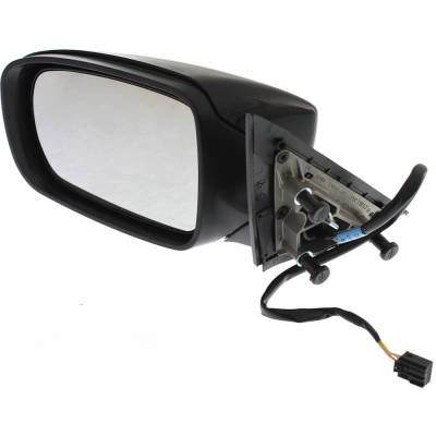 Rareelectrical - New Left Mirror Compatible With Dodge Charger 3.6L 5.7L 6.4L 2011-2018 By Part Numbers Ch1320331 - Image 2