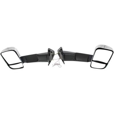 Rareelectrical - New Left Mirror Compatible With Dodge Ram 2500 Ram 3500 Ram 1500 2002-2008 By Part Numbers - Image 4
