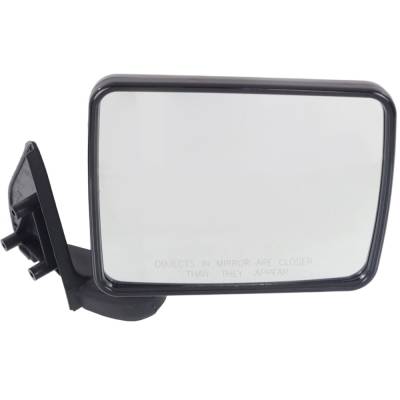 New Right Mirror Compatible With Dodge Mitsubishi Raider Ram 50 Mighty Max 1987-1995 By Part Numbers