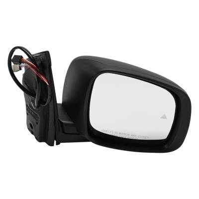 New Right Mirror Compatible With Dodge Chrysler Grand Caravan Town & Country 2009-2018 By Part