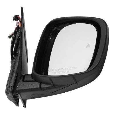 Rareelectrical - New Right Mirror Compatible With Dodge Chrysler Grand Caravan Town & Country 2009-2018 By Part - Image 2