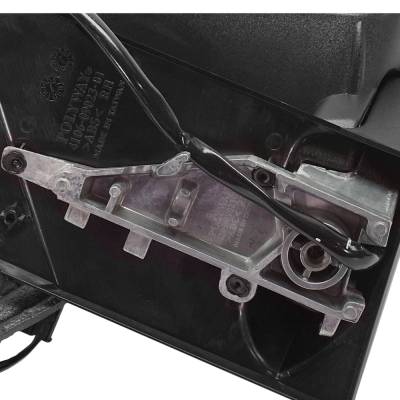 Rareelectrical - New Right Mirror Compatible With Dodge Chrysler Grand Caravan Town & Country 2009-2018 By Part - Image 4