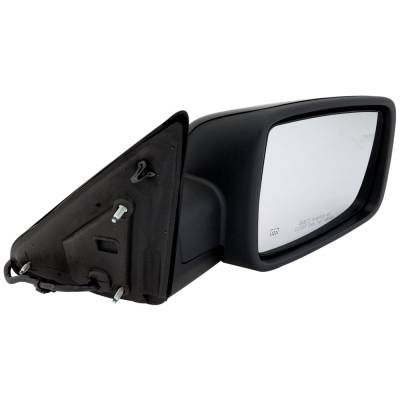 Rareelectrical - New Right Mirror Compatible With Ram 2500 5.7L 6.4L 6.7L 2017-2017 By Part Numbers Ch1321485 - Image 2