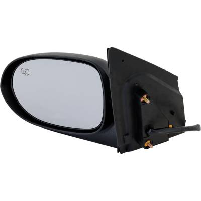 Rareelectrical - New Left Mirror Compatible With Dodge Caliber 2.0L 2.4L 2010-2011 By Part Numbers Ch1320365 - Image 3