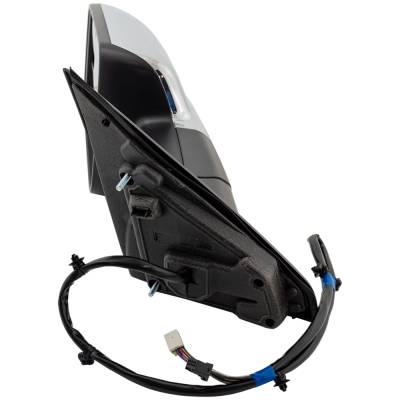 Rareelectrical - New Left Mirror Compatible With Ram 1500 2019-2021 By Part Numbers Ch1320474 68462775Ab Dg162cl-S - Image 2