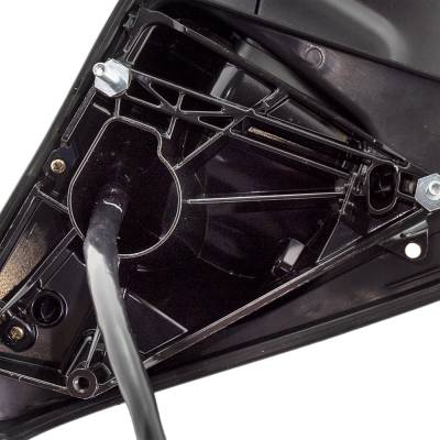 Rareelectrical - New Left Mirror Compatible With Ram 1500 2020-2021 By Part Numbers Ch1320523 68494927Ab-Pfm - Image 4