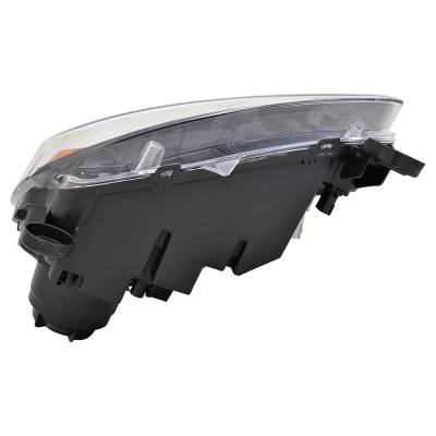 Rareelectrical - New Right Side Headlights Compatible With Jeep Grand Cherokee Sport Utility 2014 2015 2016 By Part - Image 3