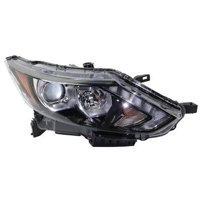 New Right Halogen Headlight Compatible With Nissan Rogue Sport Sl Sport Utility 4 Door 2.0L 2017