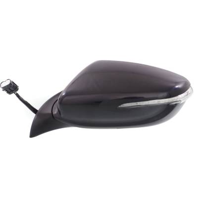 Rareelectrical - New Left Mirror Compatible With Kia Forte 1.8L 2.0L 2014-2015 By Part Numbers Ki1320182 87610A7210 - Image 5