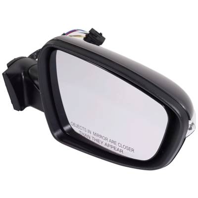 Rareelectrical - New Right Mirror Compatible With Kia Forte 1.8L 2.0L 2014-2015 By Part Numbers Ki1321182 87620A7210 - Image 2