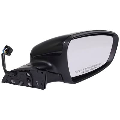 Rareelectrical - New Right Mirror Compatible With Kia Forte 1.8L 2.0L 2014-2015 By Part Numbers Ki1321182 87620A7210 - Image 3