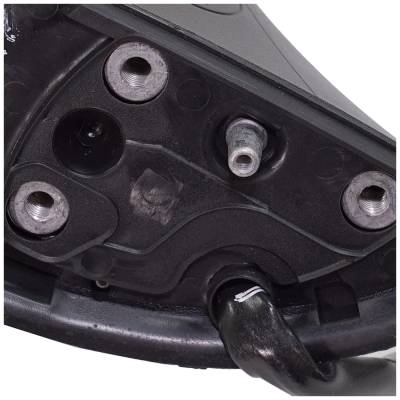 Rareelectrical - New Right Mirror Compatible With Kia Forte 1.8L 2.0L 2014-2015 By Part Numbers Ki1321182 87620A7210 - Image 4