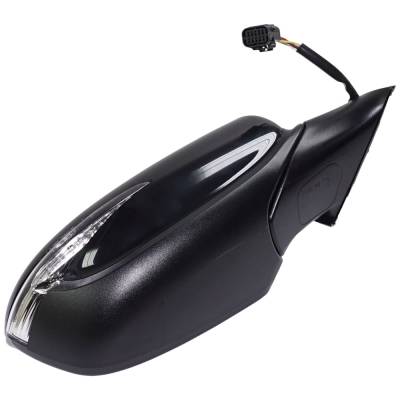 Rareelectrical - New Right Mirror Compatible With Kia Forte 1.8L 2.0L 2014-2015 By Part Numbers Ki1321182 87620A7210 - Image 5