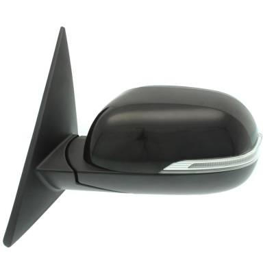 Rareelectrical - New Left Mirror Compatible With Kia Soul 1.6L 2.0L 2014-2018 By Part Numbers Ki1320195 87610B2540 - Image 5