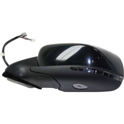 Rareelectrical - New Left Mirror Compatible With Jeep Cherokee 2.4L 3.2L 2014-2017 By Part Numbers Ch1320429 - Image 5