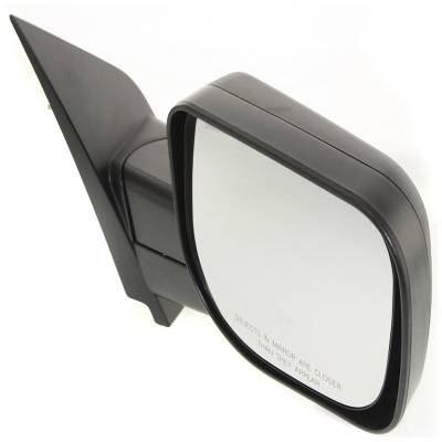 Rareelectrical - New Right Mirror Compatible With Chevrolet Gmc Silverado Sierra 2007-2012 By Part Numbers Ni1321171 - Image 2