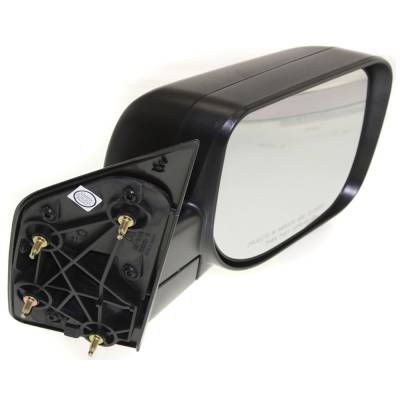 Rareelectrical - New Right Mirror Compatible With Chevrolet Gmc Silverado Sierra 2007-2012 By Part Numbers Ni1321171 - Image 3