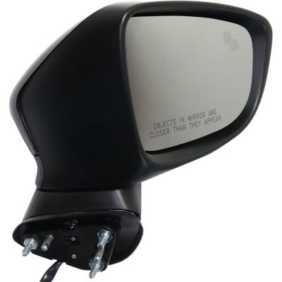New Right Mirror Compatible With Mazda 6 2.5L 2014-2015 By Part Numbers Ma1321187 Gjs169121c-Pfm