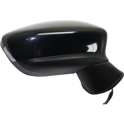 Rareelectrical - New Right Mirror Compatible With Mazda 6 2.5L 2014-2015 By Part Numbers Ma1321187 Gjs169121c-Pfm - Image 5